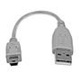 STARTECH 15cm Mini USB 2.0 Cable - A to Mini B