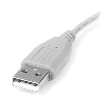 STARTECH 6IN MINI USB 2.0 CABLE - A TO MINI B CABL (USB2HABM6IN)