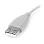 STARTECH 15cm Mini USB 2.0 Cable - A to Mini B (USB2HABM6IN)