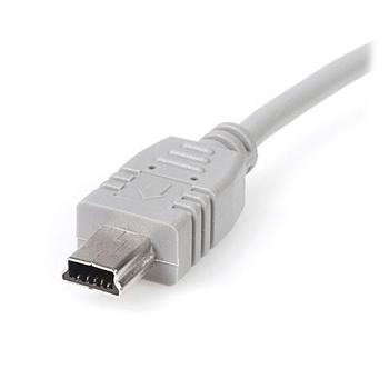 STARTECH 6IN MINI USB 2.0 CABLE - A TO MINI B CABL (USB2HABM6IN)
