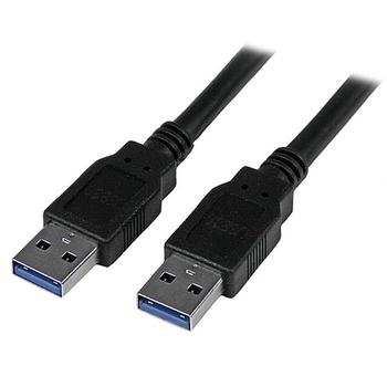 STARTECH 1.8m Black SuperSpeed USB 3.0 Cable A/A (USB3SAA6BK)