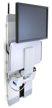 ERGOTRON 9" Vertical Lift (60-609-216)