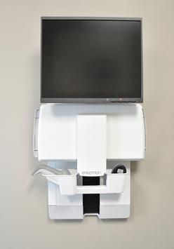 Ergotron StyleView monteringssett - for LCD-skjerm / tastatur / mus - pasientrom - hvit (60-609-216)