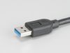 AKASA - USB forlængerkabel - 9 pin USB Type A (han) - 9 pin USB Type A (hun) - 1.5 m ( USB / Hi-Speed USB / US... (AK-CBUB02-15BK)