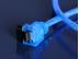 AKASA SATA3 cable 50cm Blue UV SATA III (6.0Gb/ s), SATA II (3.0Gb/s) and SATA I (1.5Gb/ s), 7pin
