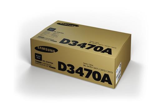 Samsung ML-D3470A - svart - original - tonerpatron (ML-D3470A)