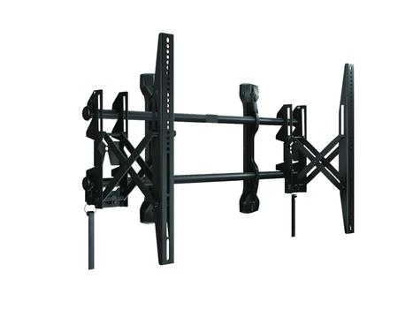 NEC Front Serviceable Wall mount for UN displays and P-Series products 46Inch to 55Inch landscape only (100012730)