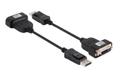 CLUB 3D DP -> DVI single link adapter aktiv kabel (CAC-1052)