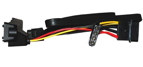 SILVERSTONE Cp05 Sata Cable 0.5 M Black (SST-CP05)
