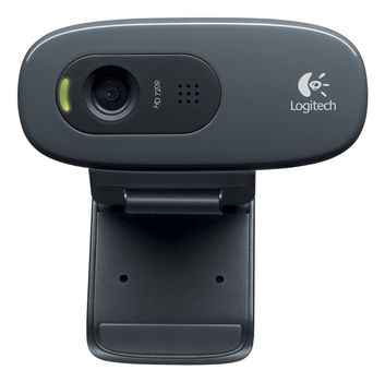 LOGITECH Webcam HD C270 Black (960-000636)