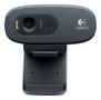 LOGITECH Webcam HD C270 Black (960-000636)