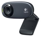 LOGITECH HD Webcam C310 Black (960-000638)