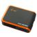 I-TEC USB 2.0 All-in-One Memory Card Reader - BLACK/ ORANGE