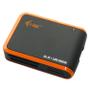 I-TEC USB 2.0 All-in-One card reader (black / orange) (USBALL3-B)