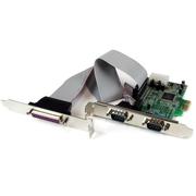 STARTECH 2S1P PORT PCI EXPRESS PARALLEL SERIAL COMBO CARD WITH 16550 CTLR