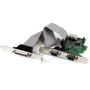STARTECH 2S1P PORT PCI EXPRESS PARALLEL SERIAL COMBO CARD WITH 16550 CTLR
