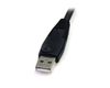 STARTECH "1,8m 4-in-1 USB DisplayPort KVM Switch Cable w/ Audio & Microphone"	 (DP4N1USB6)