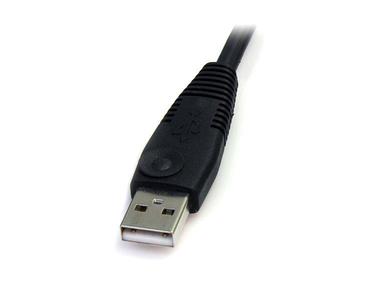 STARTECH 4-in-1 USB DisplayPort KVM (DP4N1USB6)