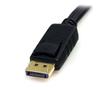 STARTECH "1,8m 4-in-1 USB DisplayPort KVM Switch Cable w/ Audio & Microphone" (DP4N1USB6)