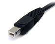 STARTECH "1,8m 4-in-1 USB DisplayPort KVM Switch Cable w/ Audio & Microphone" (DP4N1USB6)