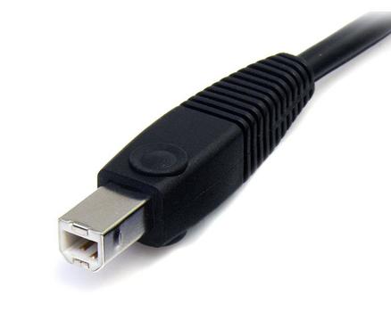 STARTECH "1,8m 4-in-1 USB DisplayPort KVM Switch Cable w/ Audio & Microphone" (DP4N1USB6)