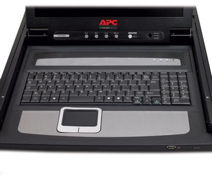 APC LCD Console - KVM-konsoll - 19" (AP5719)