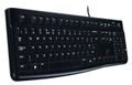 LOGITECH Keyboard K120 - CH - USB - CENTRAL
