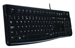 LOGITECH K120 - Tastatur - USB - Schweiz