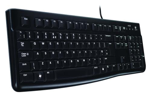 LOGITECH KEYBOARD K120 SWISS LAYOUT (920-002504)