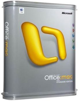 MICROSOFT Office Mac Standard 2011 All Lng  1 LIC NL Add Product Each  (3YF-00241)