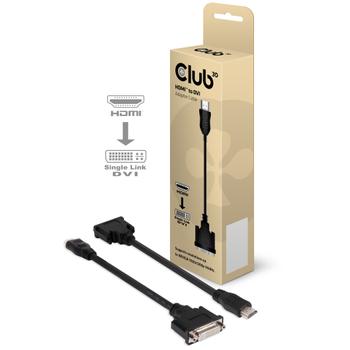 CLUB 3D Club3D HDMI - DVI Kabel (CAC-HMD>DFD)