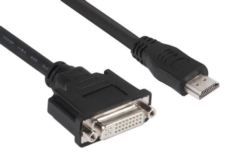 CLUB 3D HDMI to DVI Single Link Passive Adapter (CAC-HMDDFD)