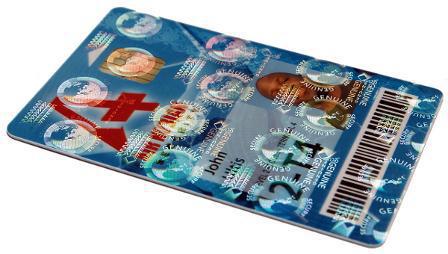 EVOLIS Colour ribbon (hologram) (R4002 $DEL)