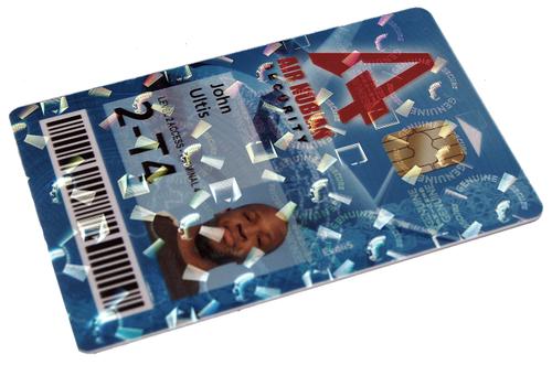 EVOLIS Colour ribbon (hologram) (R4002 $DEL)