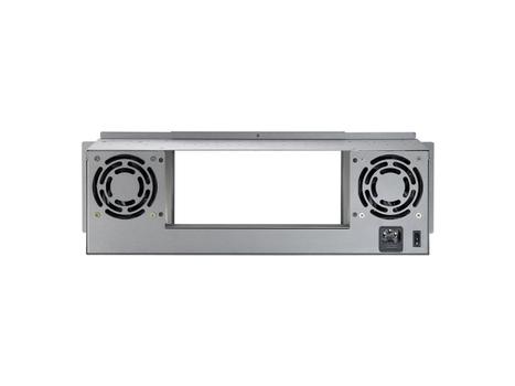 LEVELONE 8-BAY MEDIA CONVERTER CHASSIS F/ 8 VDS-0200/ -0201/ -0202 ACCS (POC-4001)