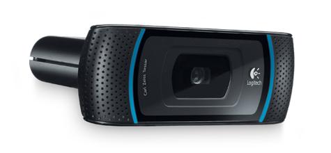 LOGITECH B910 HD webcam 5 MP USB 2.0 Zwart (960-000684)