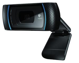 LOGITECH B910 HD webcam 5 MP USB 2.0 Zwart (960-000684)