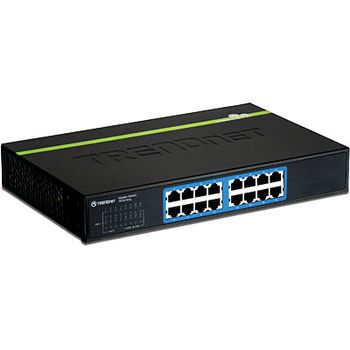 TRENDNET TEG-S16Dg 16 port Gigabit Greennet Switch (TEG-S16Dg)