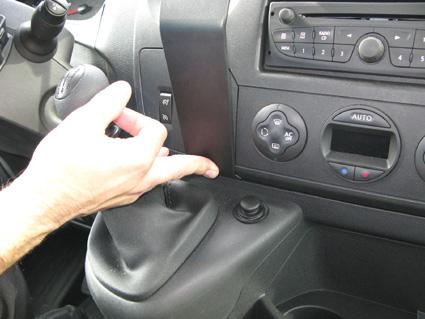 BRODIT Mounting bracket UNPL-POS (213469)