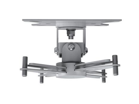 VISION Professional Close-Coupled Projector Ceiling Mount - LIFETIME WARRANTY - no pole - supports projector 110 mm / 4.3" below ceiling - fits most projectors - obstruction-free cable management - Includes: (TM-CC)