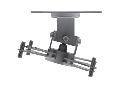 VISION Professional Close-Coupled Projector Ceiling Mount - LIFETIME WARRANTY - no pole - supports projector 110 mm / 4.3" below ceiling - fits most projectors - obstruction-free cable management - Includes: (TM-CC)