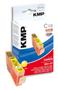 KMP C18 ink cartridge yellow compatible with Canon BCI-6 Y