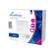 MediaRange CD Leerbox 5pcs Single clear retail