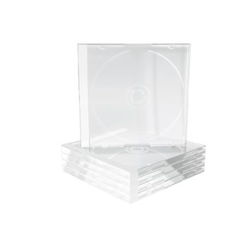 MediaRange CD box  5pcs Single (BOX31-T)