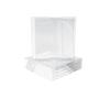 MediaRange CD Leerbox 5pcs Single clear retail (BOX31-T)
