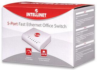 INTELLINET Net Switch 10/100 5P  (502023)