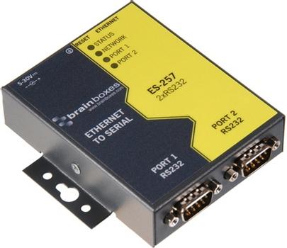 BRAINBOXES Ethernet 2 Port RS232 (ES-257)