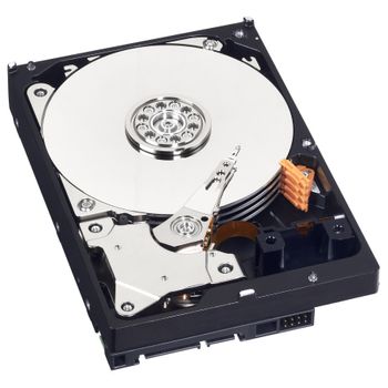 WESTERN DIGITAL WD Blue WD20EZRZ - Hårddisk - 2 TB - inbyggd - 3.5" - SATA 6Gb/s - 5400 rpm - buffert: 64 MB (WD20EZRZ)