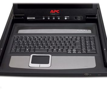 APC 17IN RACK LCD CONSOLE (AP5717)