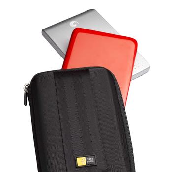 CASE LOGIC Portable Hard Drive Case (QHDC-101BLACK)